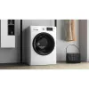 Whirlpool FFWDD1076258B skalbyklė su džiovintuvu, laisvai pastatoma, priekinio pakrovimo, balta