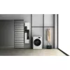 Whirlpool FFWDD1076258B skalbyklė su džiovintuvu, laisvai pastatoma, priekinio pakrovimo, balta