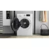 Whirlpool FFWDD1076258B skalbyklė su džiovintuvu, laisvai pastatoma, priekinio pakrovimo, balta