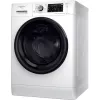 Whirlpool FFWDD1076258B skalbyklė su džiovintuvu, laisvai pastatoma, priekinio pakrovimo, balta