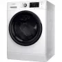 Whirlpool FFWDD1076258B skalbyklė su džiovintuvu, laisvai pastatoma, priekinio pakrovimo, balta