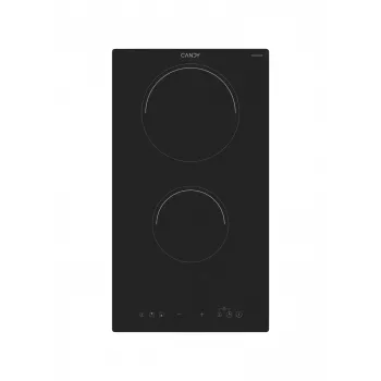 Candy Idea CID 30/1 Black įmontuojama 30 cm indukcinė kaitlentė 2 zonos
