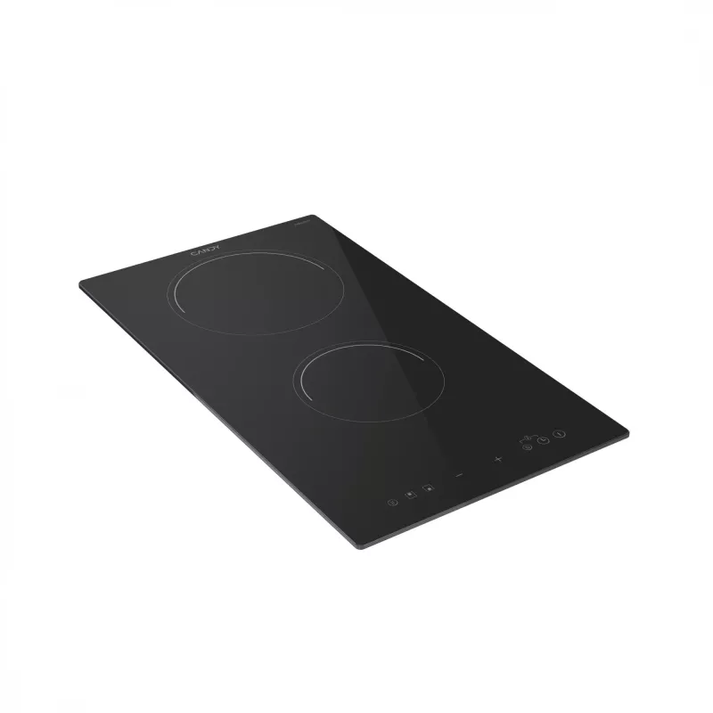 Candy Idea CID 30/1 Black įmontuojama 30 cm indukcinė kaitlentė 2 zonos