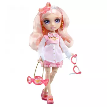 Rainbow High Creative Crystals Fashion Doll – Bella, mados lėlė, 280 mm, įvairiaspalvė