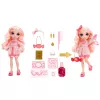 Rainbow High Creative Crystals Fashion Doll – Bella, mados lėlė, 280 mm, įvairiaspalvė