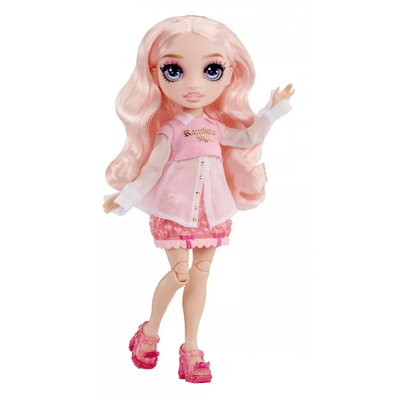 Rainbow High Creative Crystals Fashion Doll – Bella, mados lėlė, 280 mm, įvairiaspalvė