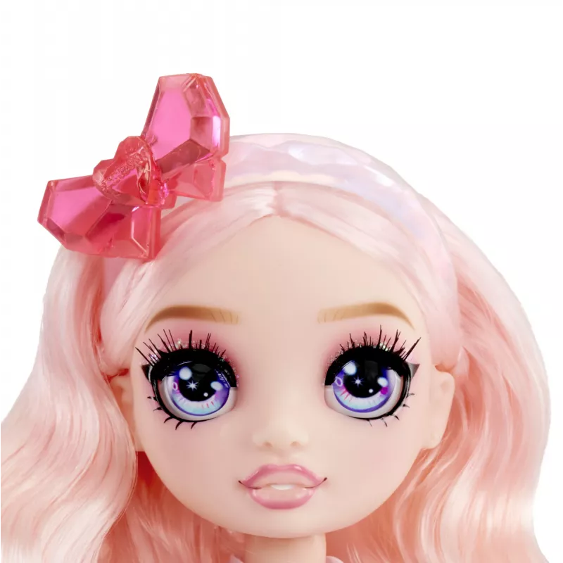 Rainbow High Creative Crystals Fashion Doll – Bella, mados lėlė, 280 mm, įvairiaspalvė