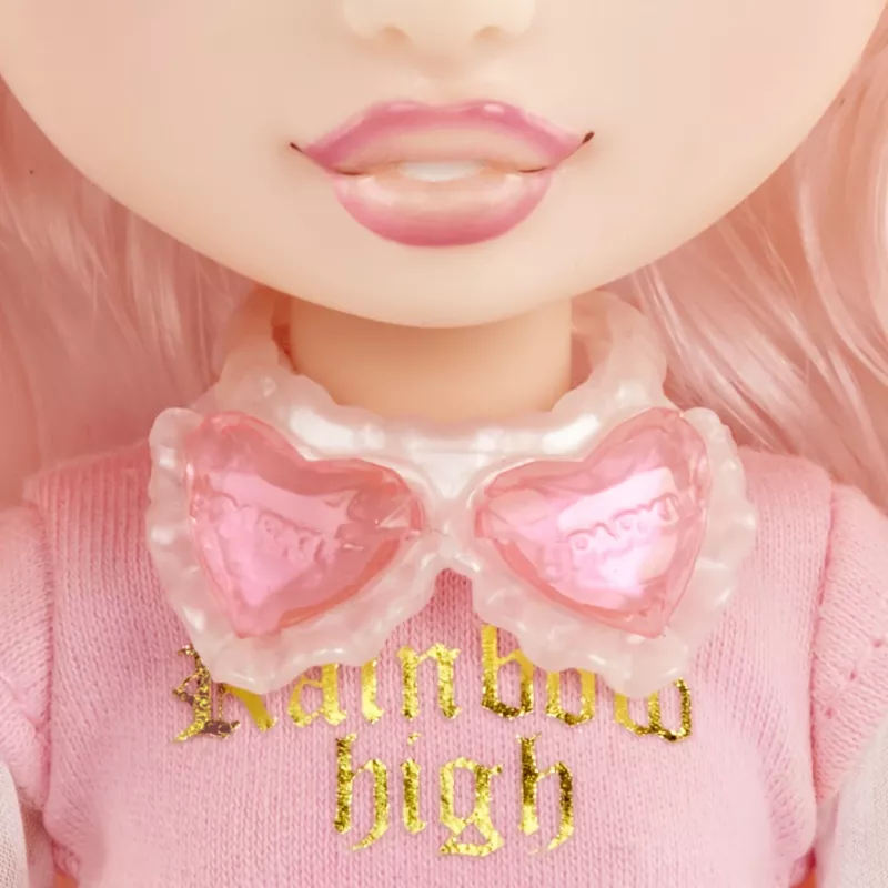Rainbow High Creative Crystals Fashion Doll – Bella, mados lėlė, 280 mm, įvairiaspalvė
