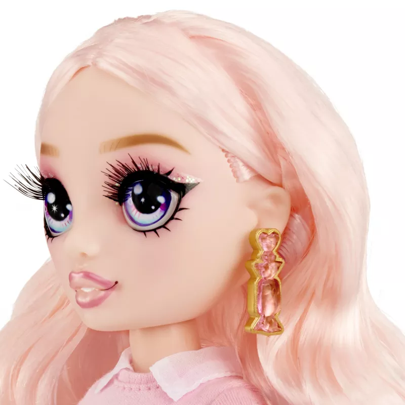 Rainbow High Creative Crystals Fashion Doll – Bella, mados lėlė, 280 mm, įvairiaspalvė