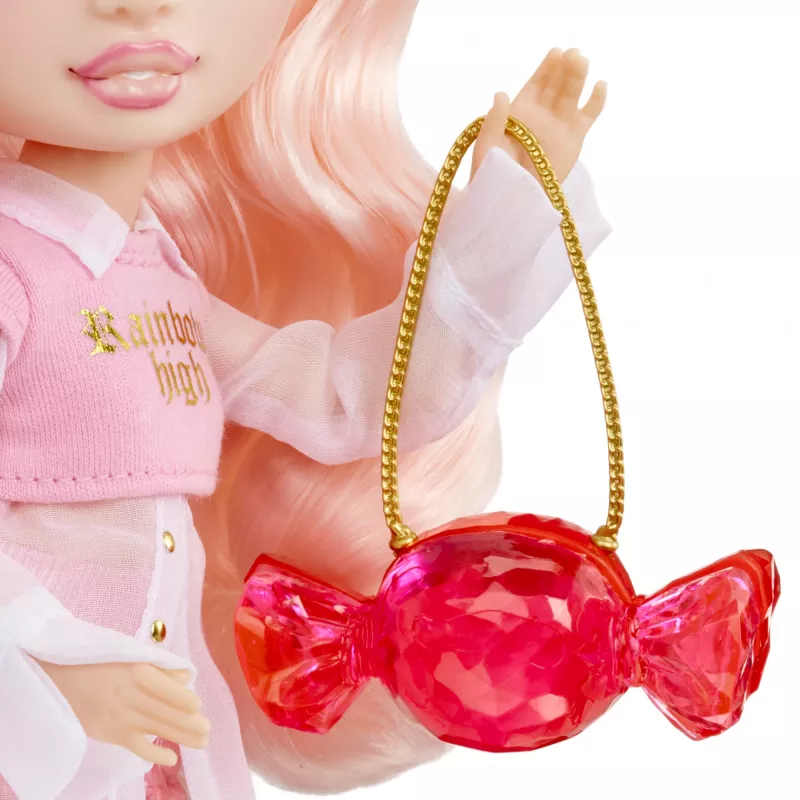 Rainbow High Creative Crystals Fashion Doll – Bella, mados lėlė, 280 mm, įvairiaspalvė