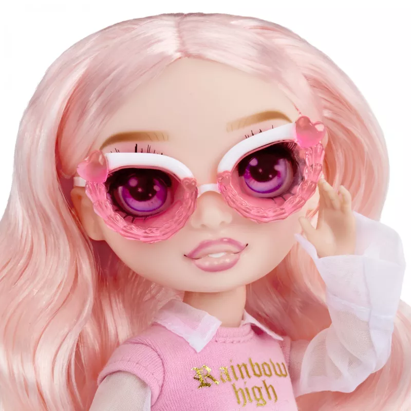 Rainbow High Creative Crystals Fashion Doll – Bella, mados lėlė, 280 mm, įvairiaspalvė
