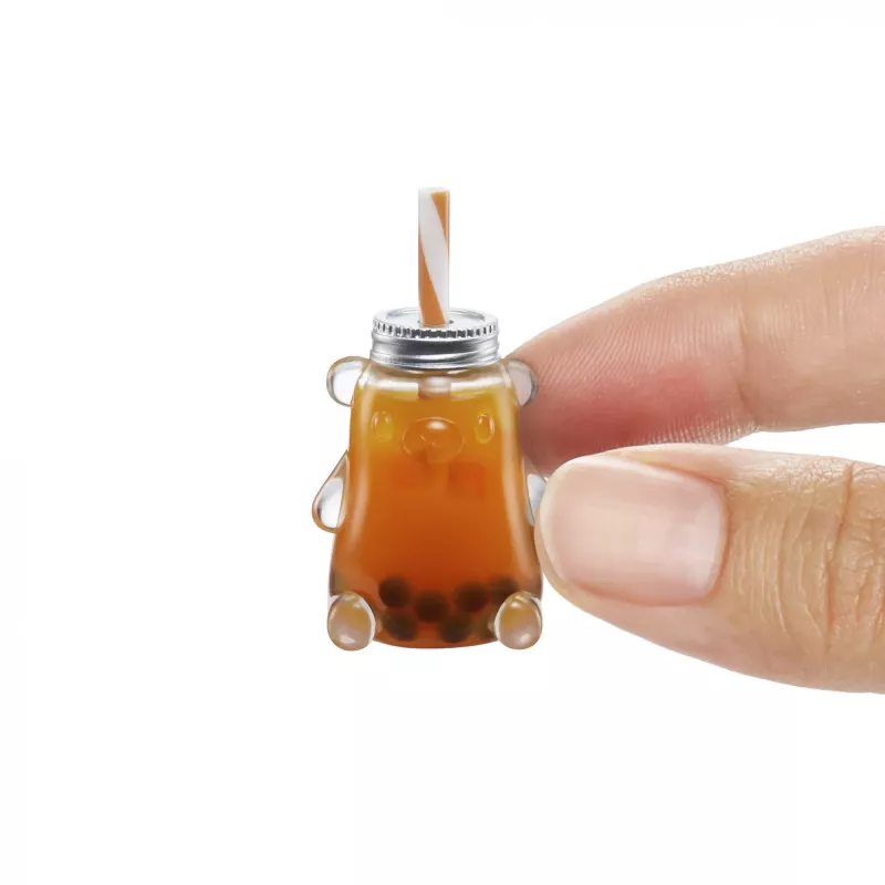 Miniverse Make It Mini Foods: Cafe PDQ 4 serija, 8 m., Įvairiaspalvis, Plastikas