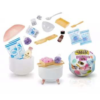 Miniverse - Make It Mini Spa rinkinys, 8 m., įvairiaspalvis, plastikas