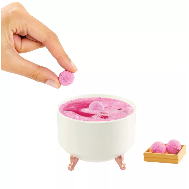 Miniverse - Make It Mini Spa rinkinys, 8 m., įvairiaspalvis, plastikas