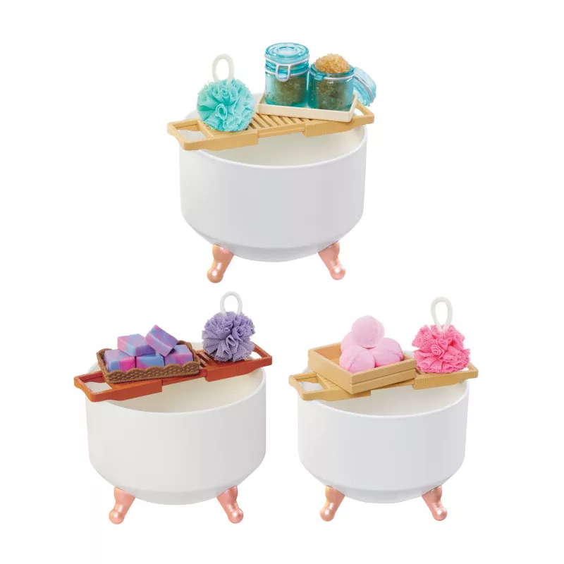 Miniverse - Make It Mini Spa rinkinys, 8 m., įvairiaspalvis, plastikas