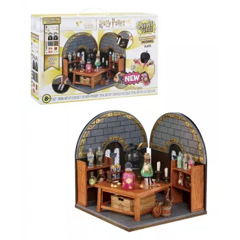 Miniverse Make It Mini Harry Potter Build It Set, 8 metų, Haris Poteris, Įvairiaspalvis