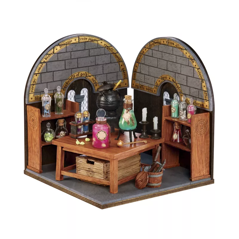 Miniverse Make It Mini Harry Potter Build It Set, 8 metų, Haris Poteris, Įvairiaspalvis