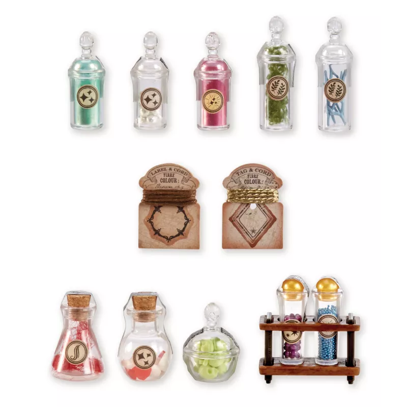 Miniverse Make It Mini Harry Potter Build It Set, 8 metų, Haris Poteris, Įvairiaspalvis