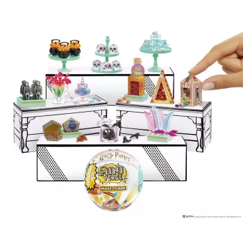 Miniverse Make It Mini Harry Potter Honeydukes in PDQ, 8 m., Įvairiaspalvis, Plastikas