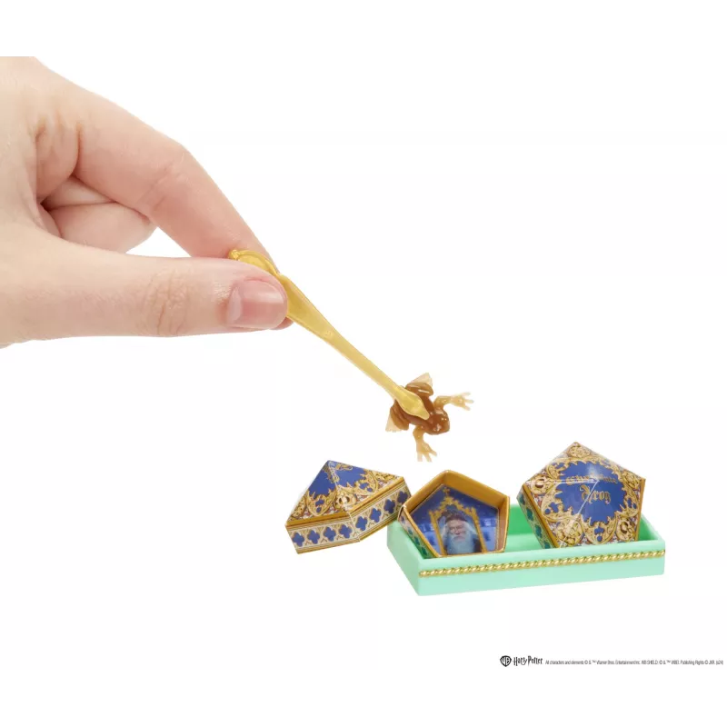 Miniverse Make It Mini Harry Potter Honeydukes in PDQ, 8 m., Įvairiaspalvis, Plastikas