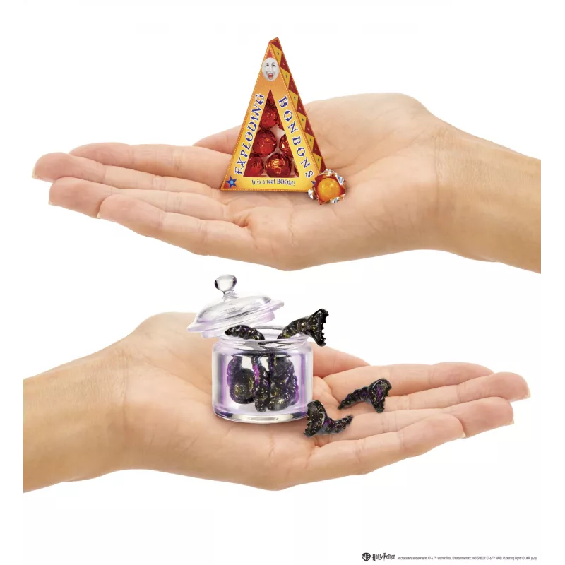 Miniverse Make It Mini Harry Potter Honeydukes in PDQ, 8 m., Įvairiaspalvis, Plastikas