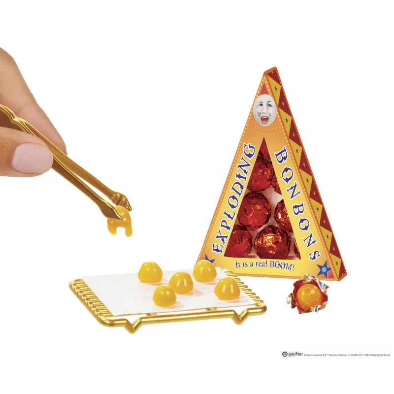 Miniverse Make It Mini Harry Potter Honeydukes in PDQ, 8 m., Įvairiaspalvis, Plastikas