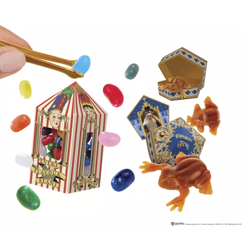 Miniverse Make It Mini Harry Potter Honeydukes in PDQ, 8 m., Įvairiaspalvis, Plastikas