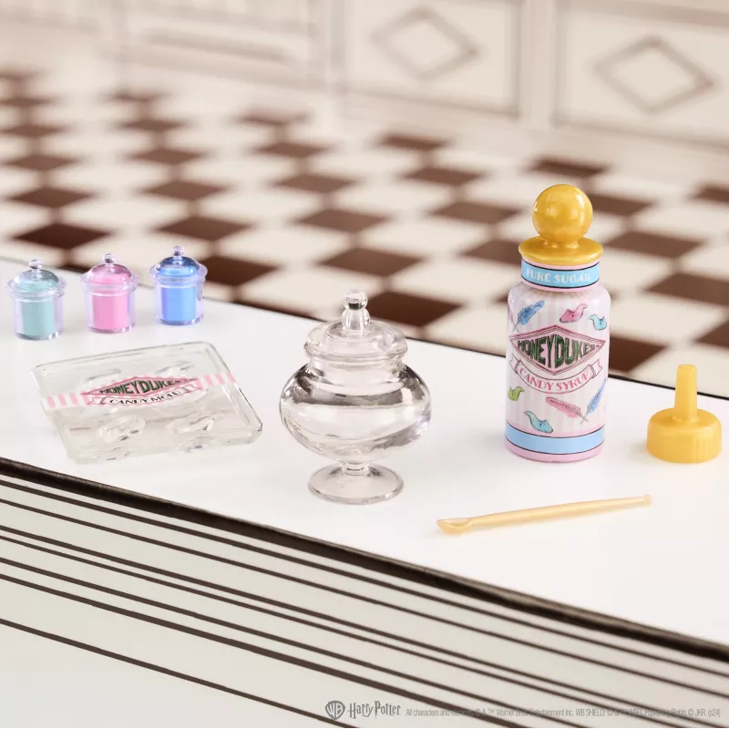 Miniverse Make It Mini Harry Potter Honeydukes in PDQ, 8 m., Įvairiaspalvis, Plastikas