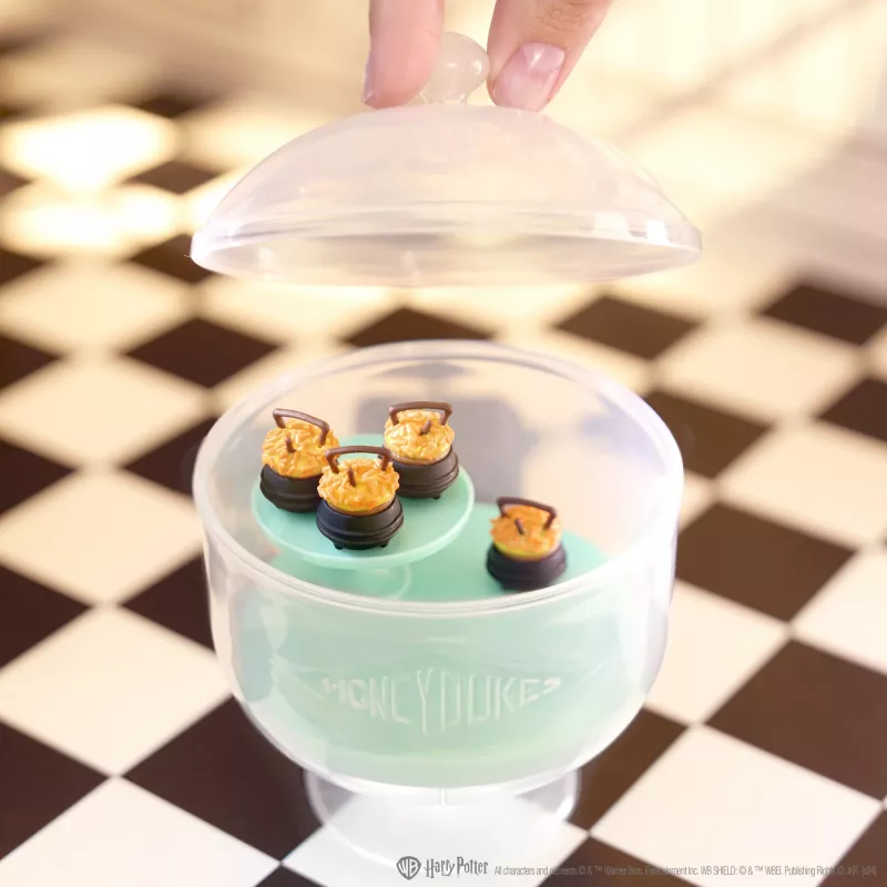 Miniverse Make It Mini Harry Potter Honeydukes in PDQ, 8 m., Įvairiaspalvis, Plastikas