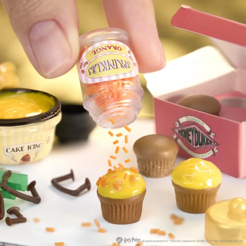 Miniverse Make It Mini Harry Potter Honeydukes in PDQ, 8 m., Įvairiaspalvis, Plastikas