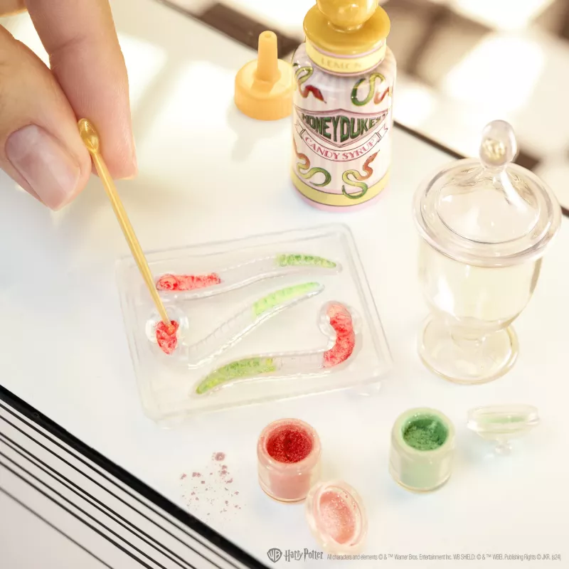 Miniverse Make It Mini Harry Potter Honeydukes in PDQ, 8 m., Įvairiaspalvis, Plastikas