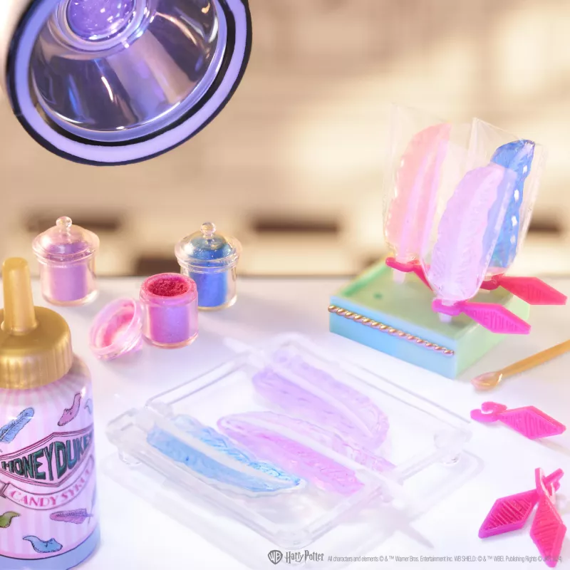 Miniverse Make It Mini Harry Potter Honeydukes in PDQ, 8 m., Įvairiaspalvis, Plastikas