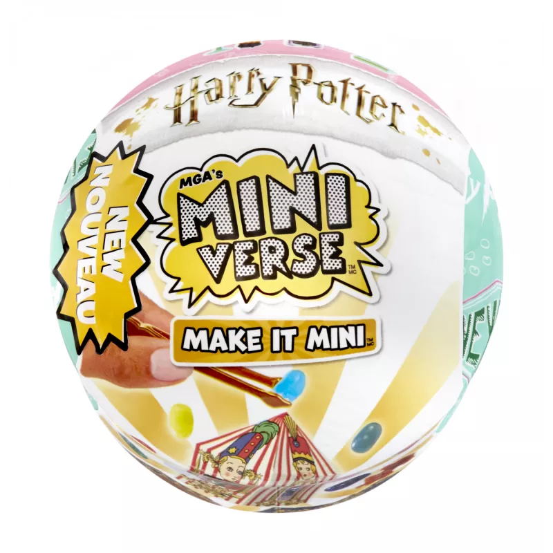 Miniverse Make It Mini Harry Potter Honeydukes in PDQ, 8 m., Įvairiaspalvis, Plastikas