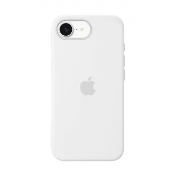 APPLE Silicone Case iPhone 16e Baltas