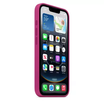 APPLE Silicone Case iPhone 16e Fuchsia