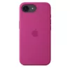 APPLE Silicone Case iPhone 16e Fuchsia