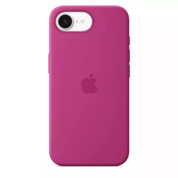 APPLE Silicone Case iPhone 16e Fuchsia
