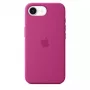 APPLE Silicone Case iPhone 16e Fuchsia