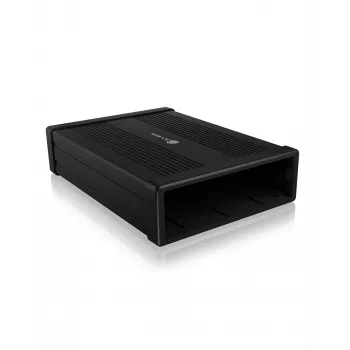 ICY BOX IB-525-U3 išorinis korpusas 13.3 cm (5.25 colio) SATA III juodas