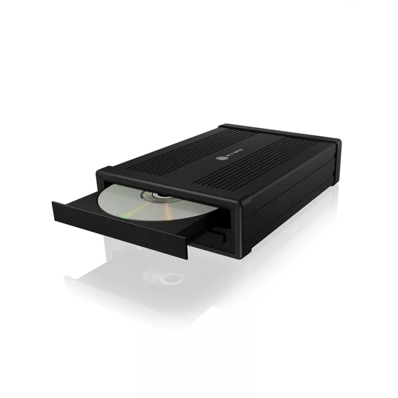 ICY BOX IB-525-U3 išorinis korpusas 13.3 cm (5.25 colio) SATA III juodas