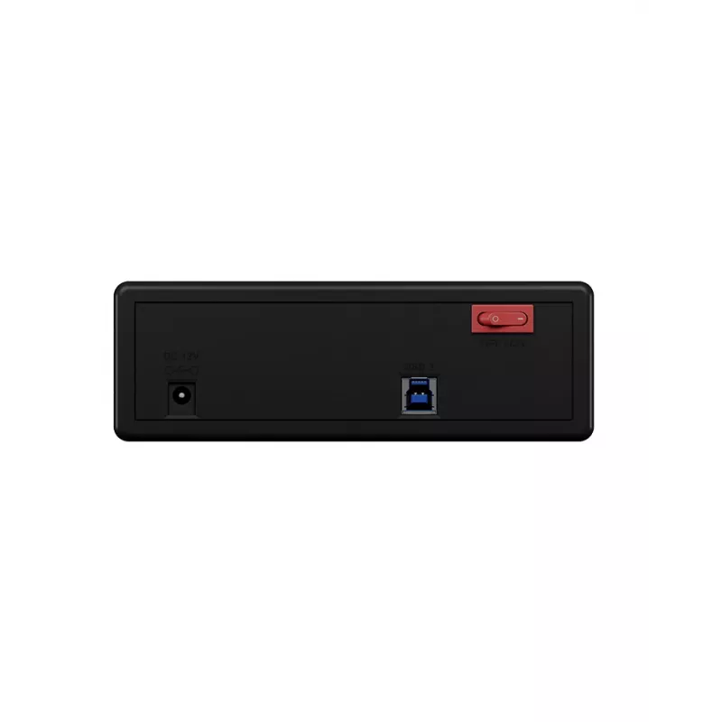 ICY BOX IB-525-U3 išorinis korpusas 13.3 cm (5.25 colio) SATA III juodas