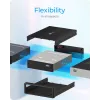ICY BOX IB-525-U3 išorinis korpusas 13.3 cm (5.25 colio) SATA III juodas
