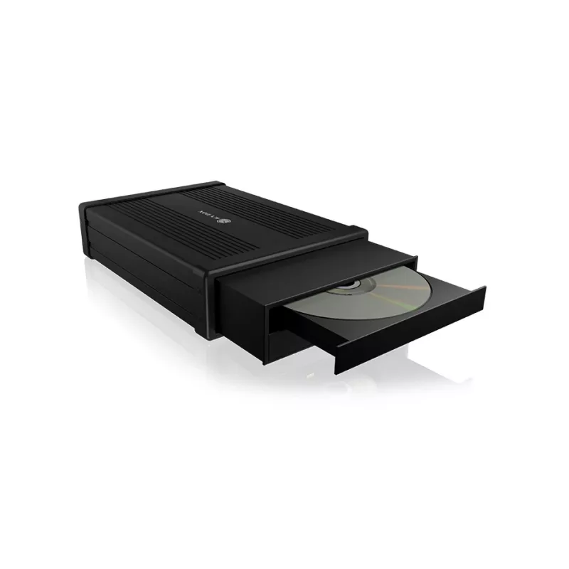 ICY BOX IB-525-U3 išorinis korpusas 13.3 cm (5.25 colio) SATA III juodas