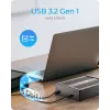 ICY BOX IB-525-U3 išorinis korpusas 13.3 cm (5.25 colio) SATA III juodas