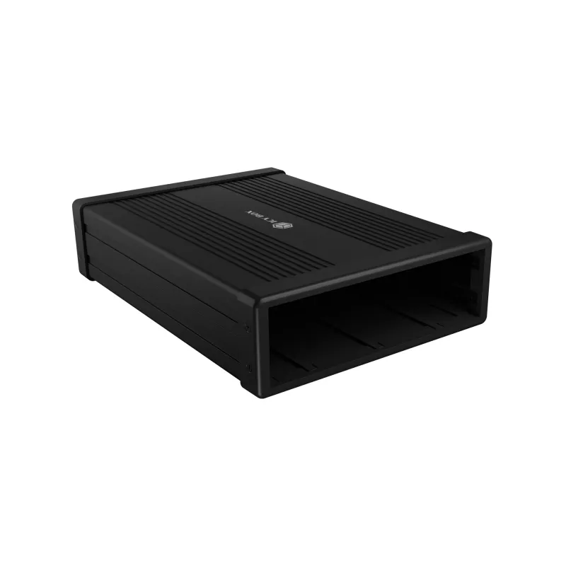 ICY BOX IB-525-U3 išorinis korpusas 13.3 cm (5.25 colio) SATA III juodas