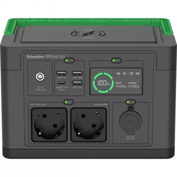 APC PPS330-GR nešiojama elektrinė stotelė, ličio jonų, 531 W, 3,3 kg