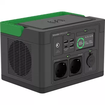 APC PPS330-GR nešiojama elektrinė stotelė, ličio jonų, 531 W, 3,3 kg