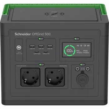 Nešiojama elektrinė APC PPS500-GR Li-Ion 749 W 5,5 kg