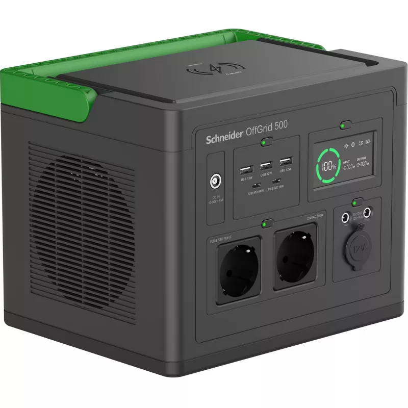 Nešiojama elektrinė APC PPS500-GR Li-Ion 749 W 5,5 kg