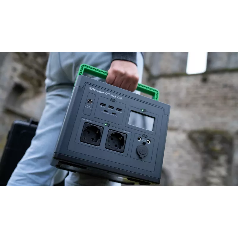 Nešiojama elektrinė APC PPS500-GR Li-Ion 749 W 5,5 kg